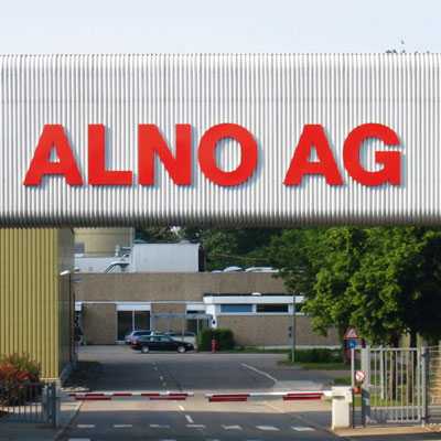 Alno become ALNO AG tl-1995